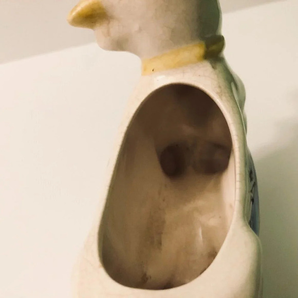 Vintage Ceramic Cow Creamer made  in Japan 5 Inch Tall Floral - Picture 9 of 14